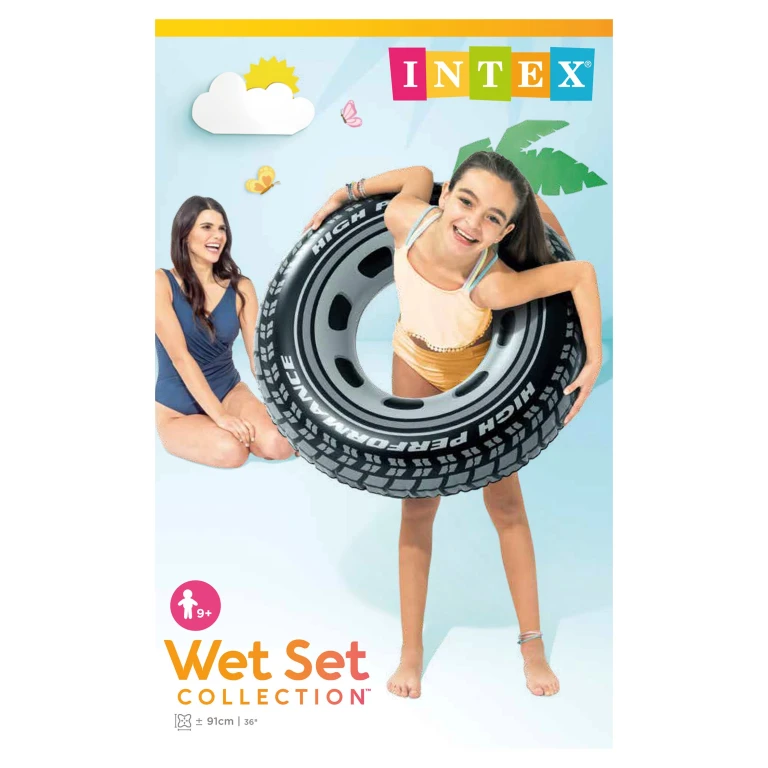 Intex Zwemring Autoband Divers 91 cm vanaf 9 jaar