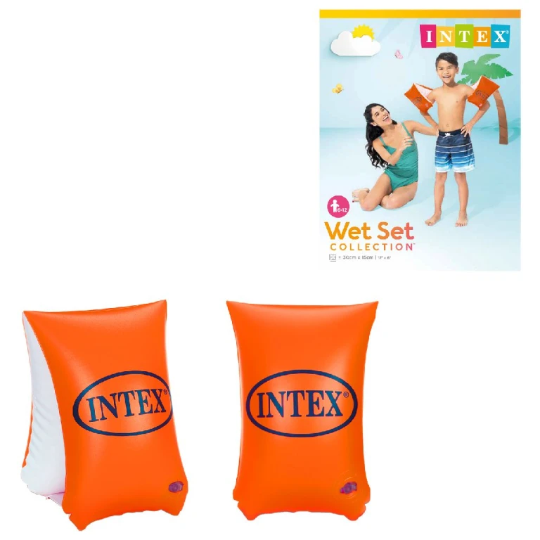 Intex Zwemmouwtjes Luxe Oranje 6-12 jaar