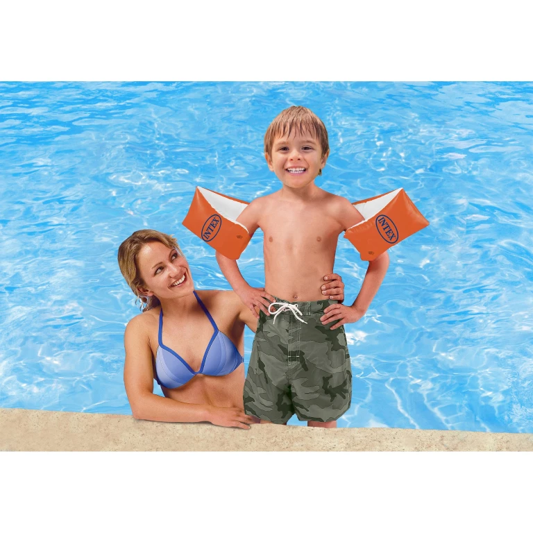 Intex Zwemmouwtjes Luxe Oranje 6-12 jaar