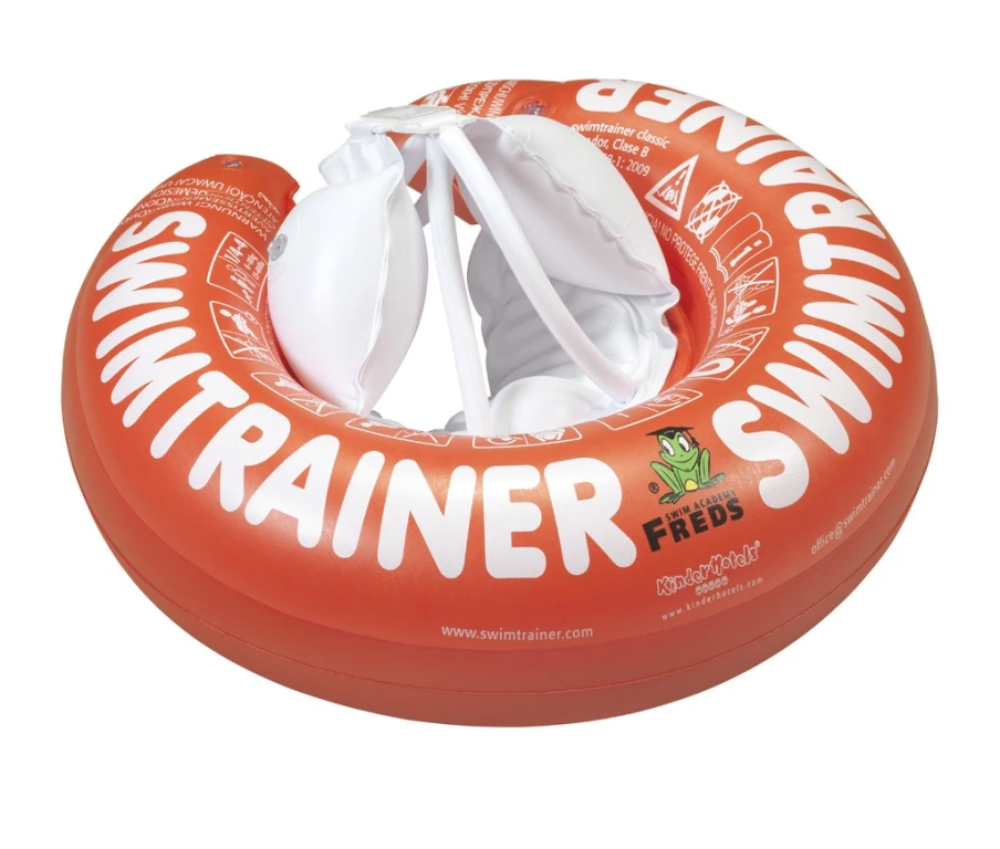 Swimtrainer Classic Zwemband Rood 6-18kg