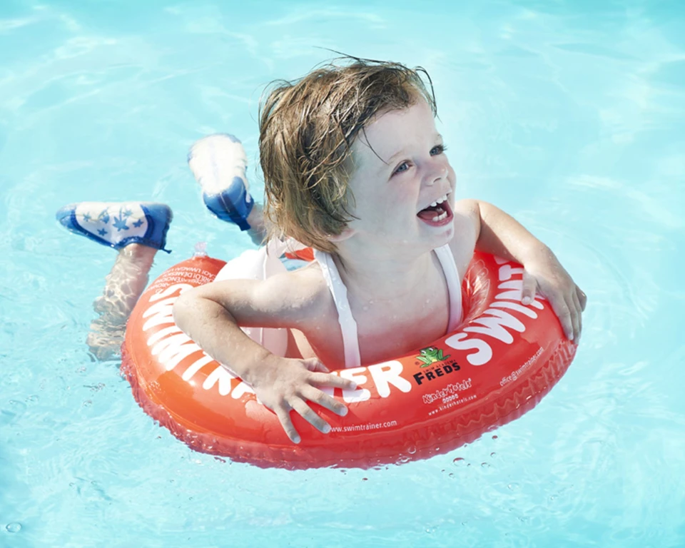 Swimtrainer Classic Zwemband Rood 6-18kg