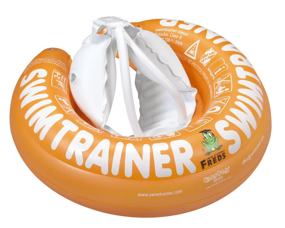 Swimtrainer Classic Zwemband Oranje 15-30kg 1 stuk