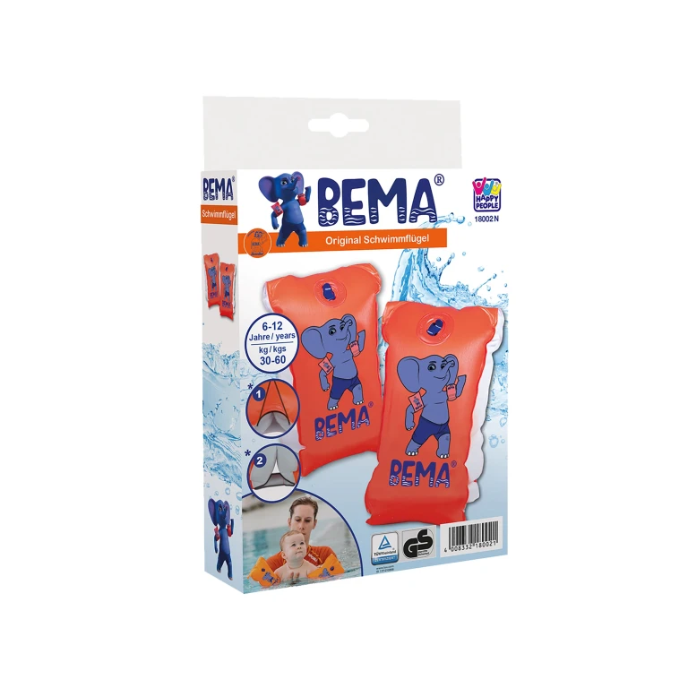 BEMA Zwemmouwtjes Oranje 6-12 jaar - 1 stuk