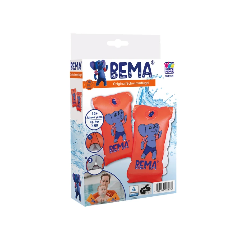 Bema Zwemmouwtjes Oranje 12+ jaar (1 stuk)
