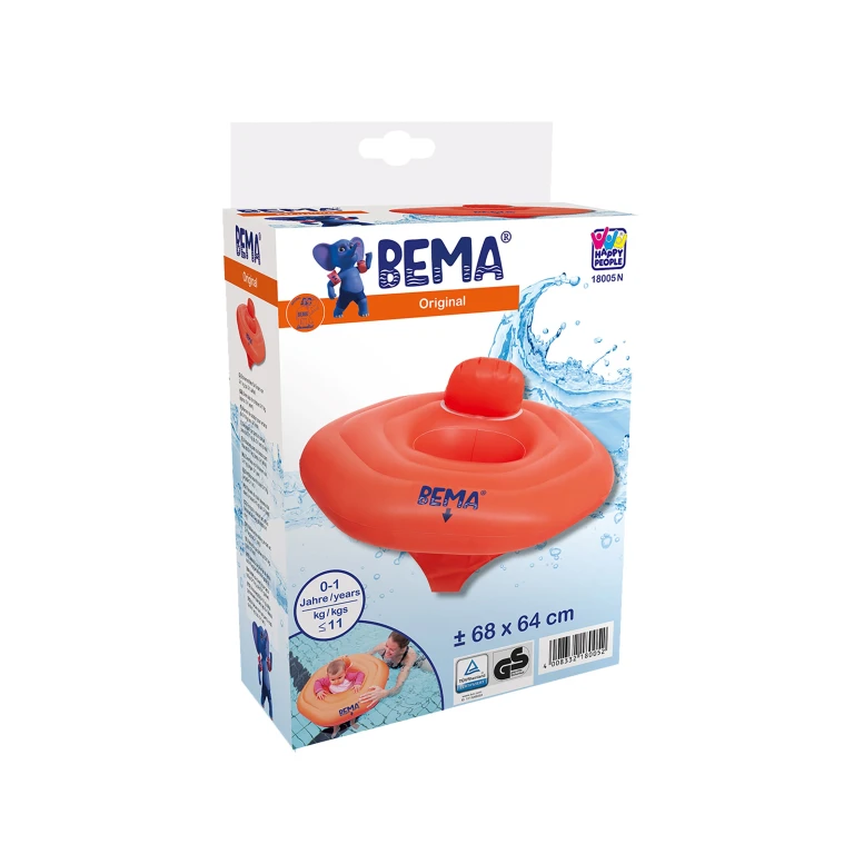 BEMA Zwemring Baby Float 72x70cm 1 stuk