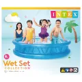 Intex opblaasbaar zwembad met dunne zijkant