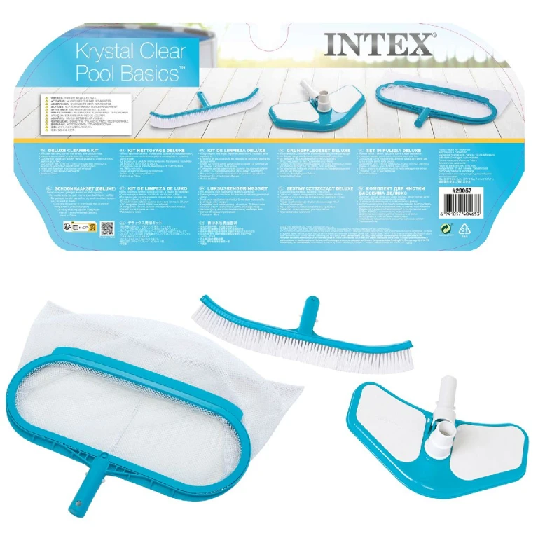 Intex Zwembad Schoonmaakset Deluxe - 3-delig - 1 stuk