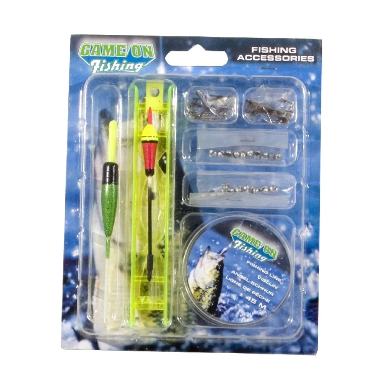 Game on Fishing Vis Accessoires Set - 1 stuk