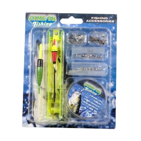 Game on Fishing Vis Accessoires Set