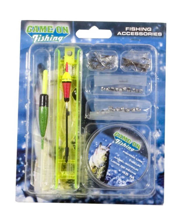 Game on Fishing Vis Accessoires Set - 1 stuk