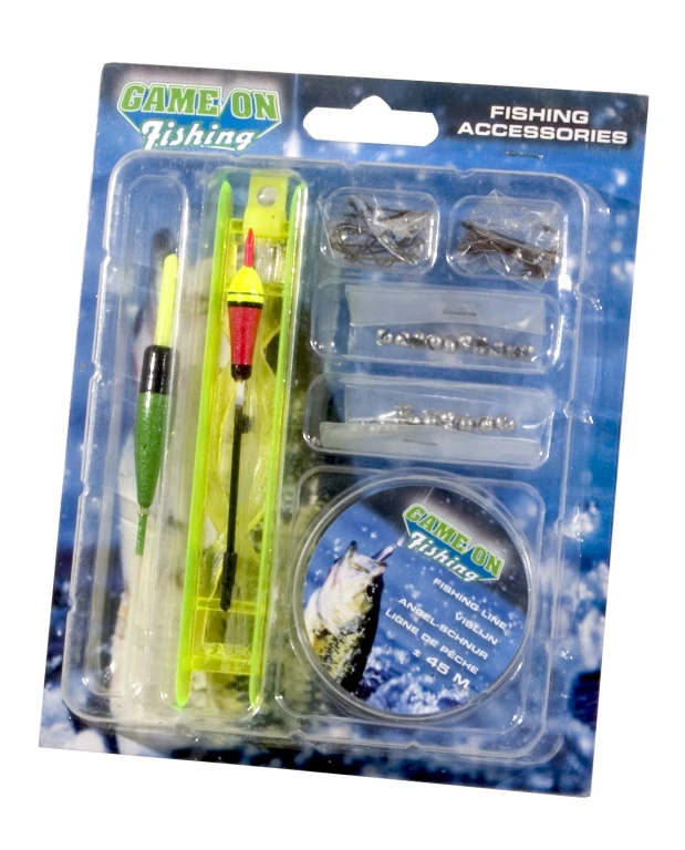 Game on Fishing Vis Accessoires Set - 1 stuk