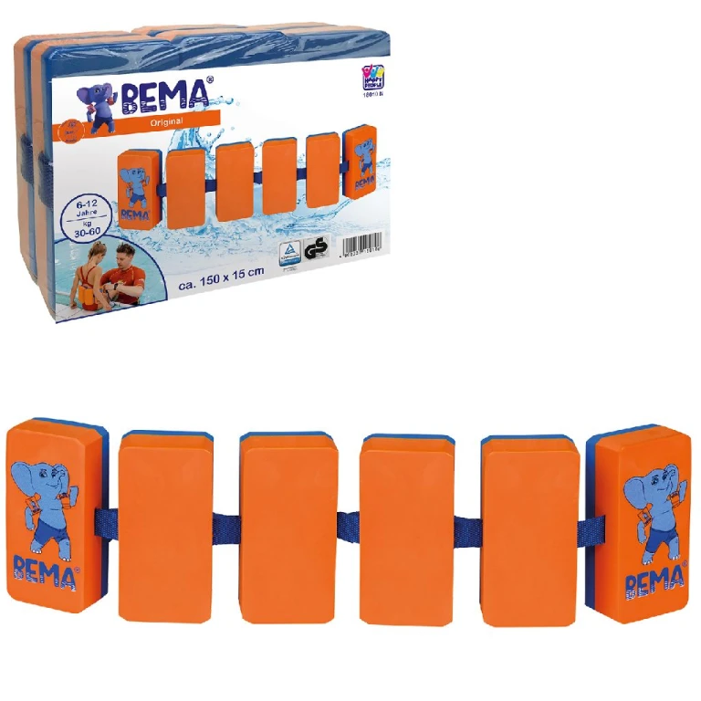 Bema Zwemgordel EVA 6-delig 6-12 jaar, 1 stuk