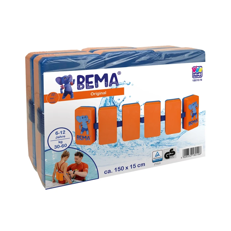 Bema Zwemgordel EVA 6-delig 6-12 jaar, 1 stuk