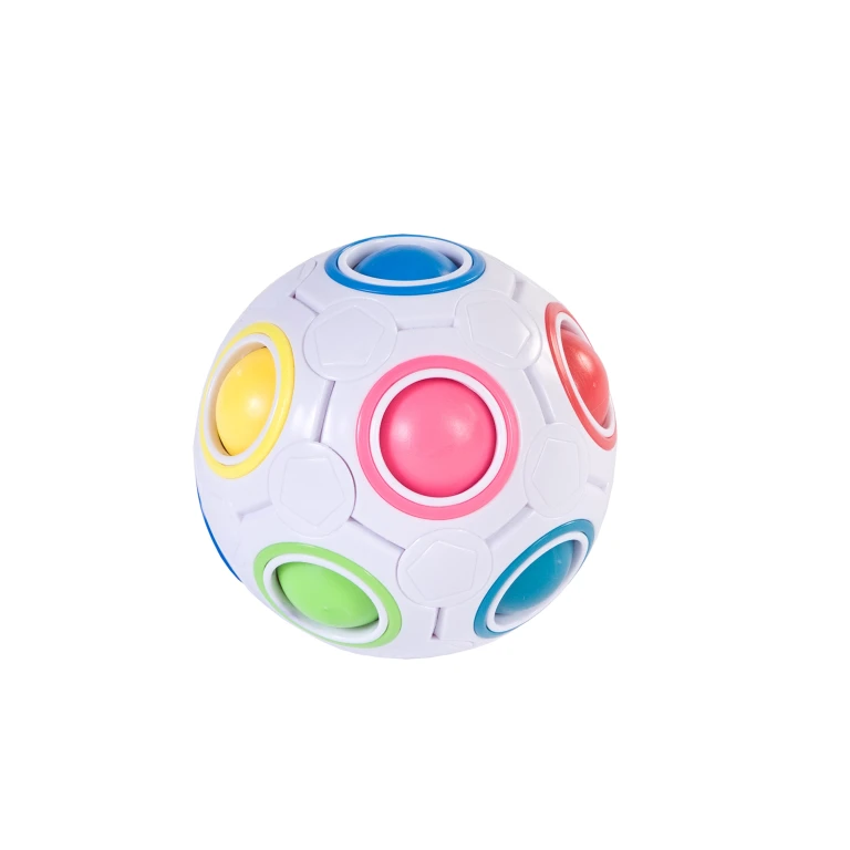 Magic Puzzle Rainbow Ball Puzzelbal - 1 stuk