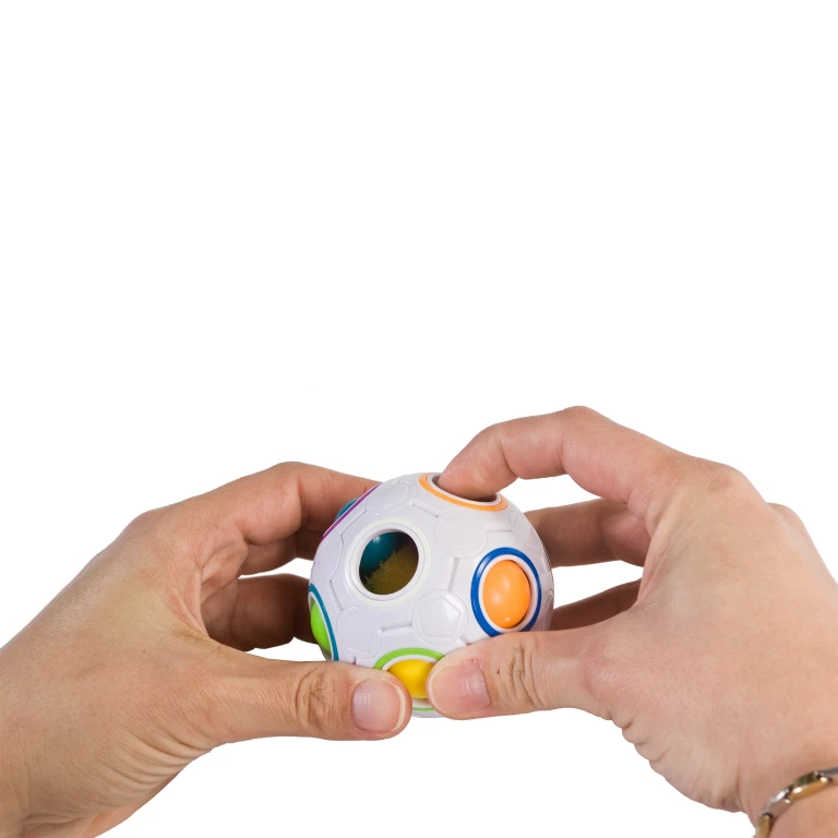 Magic Puzzle Rainbow Ball Puzzelbal - 1 stuk