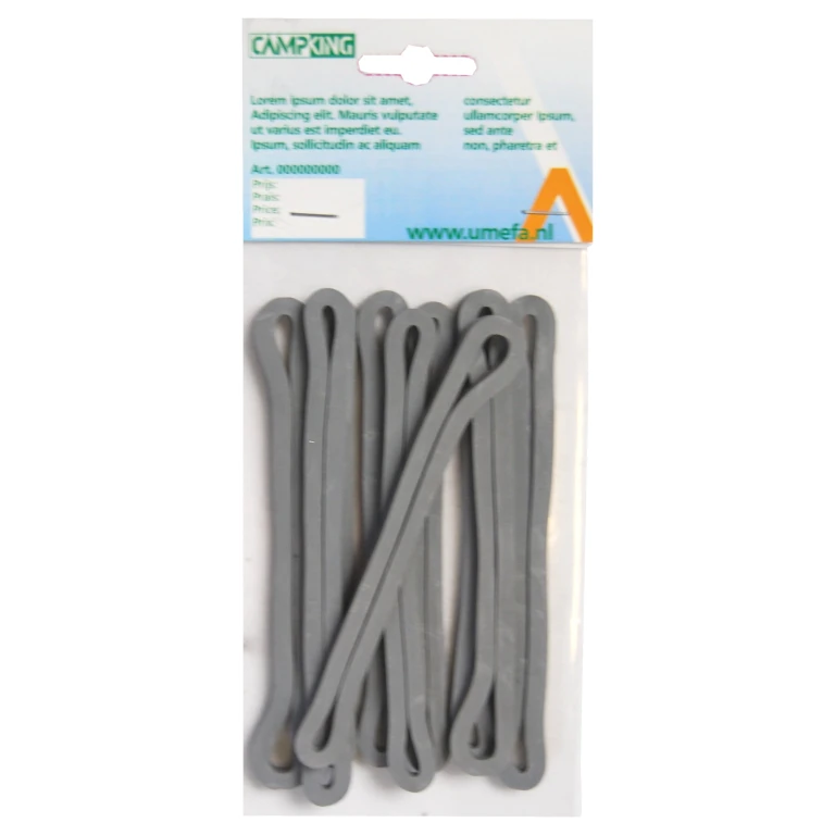 UMEFA Rubberringen 80x90x5mm set van 10 stuk