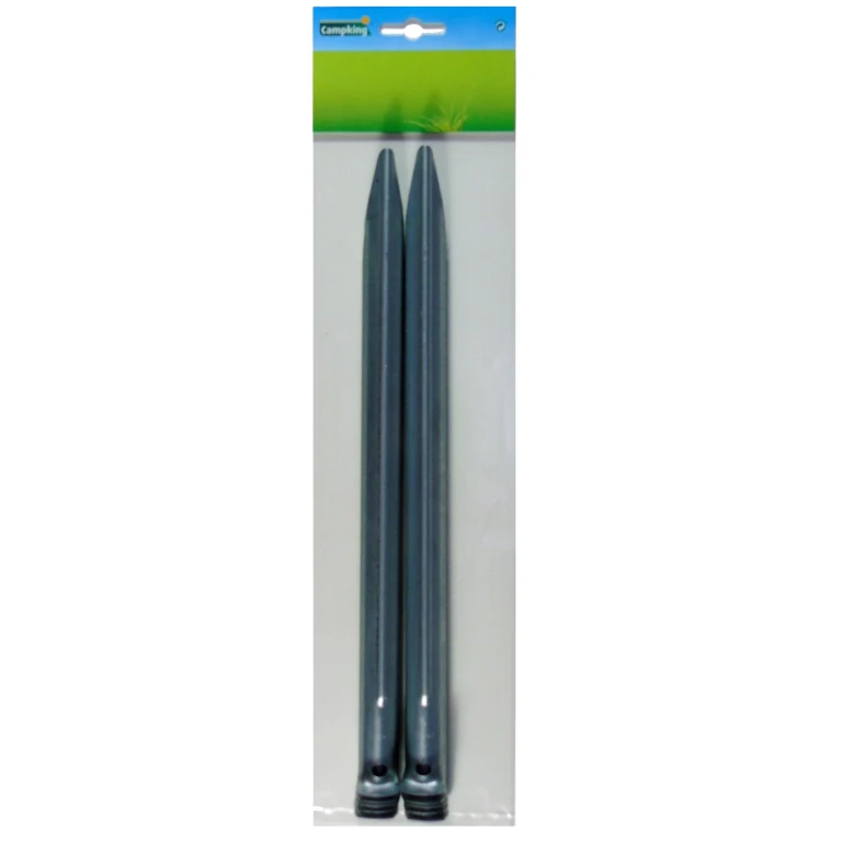 Umefa Tentharingen Geplastificeerd Staal 24cm 10 stuks