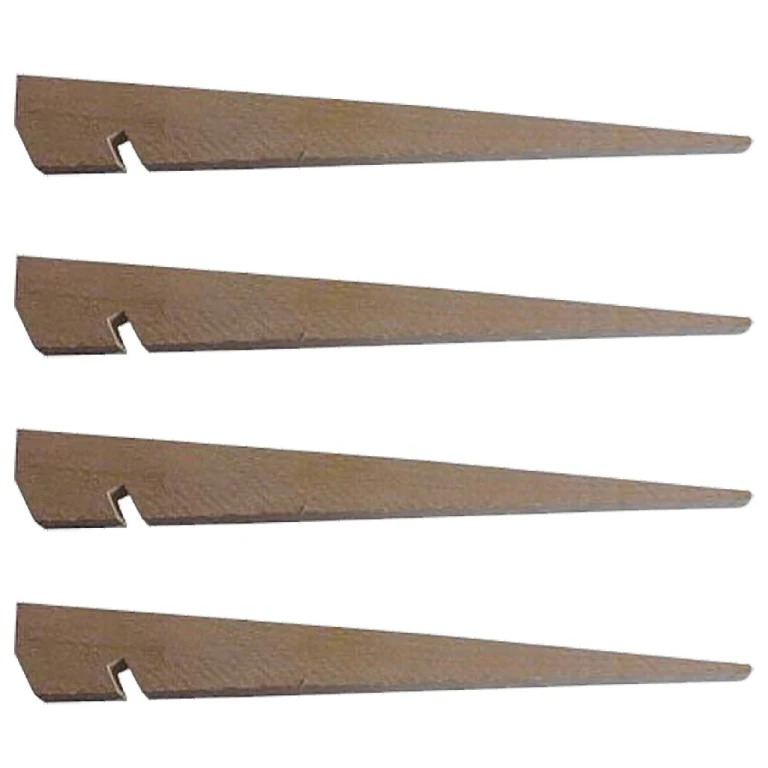 Umefa Tentharingen Beukenhout 40cm 4 stuks