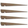 Umefa Tentharingen Beukenhout 40cm 4 stuks