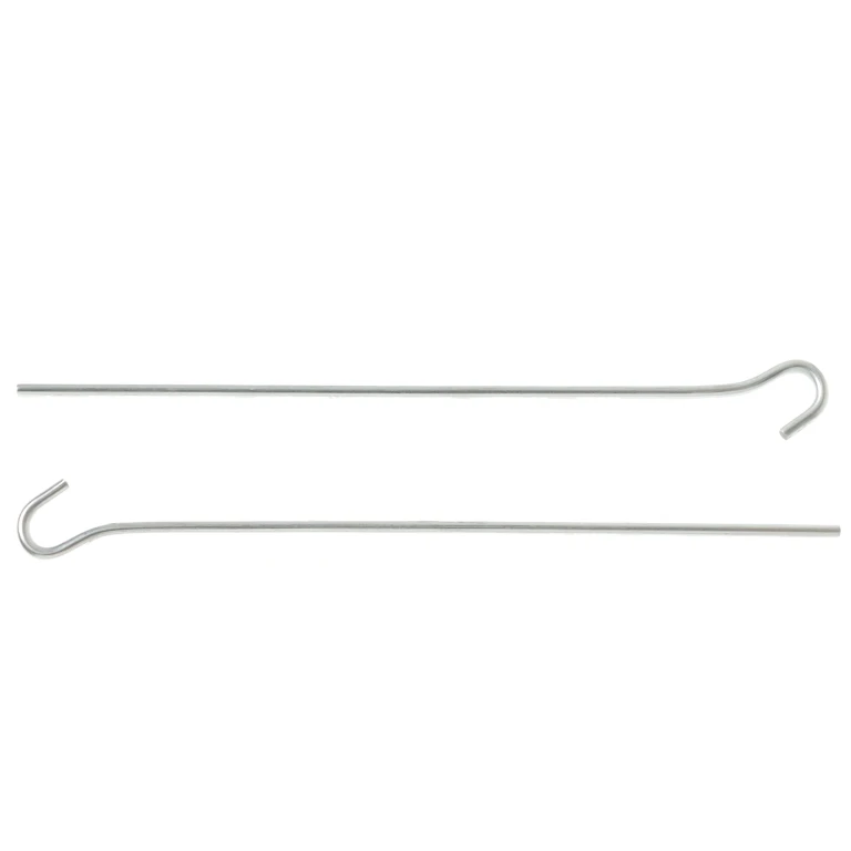 Umefa Grondpennen Open 24cm 10 stuks
