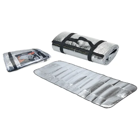 Campingmat Aluminium 190x60cm