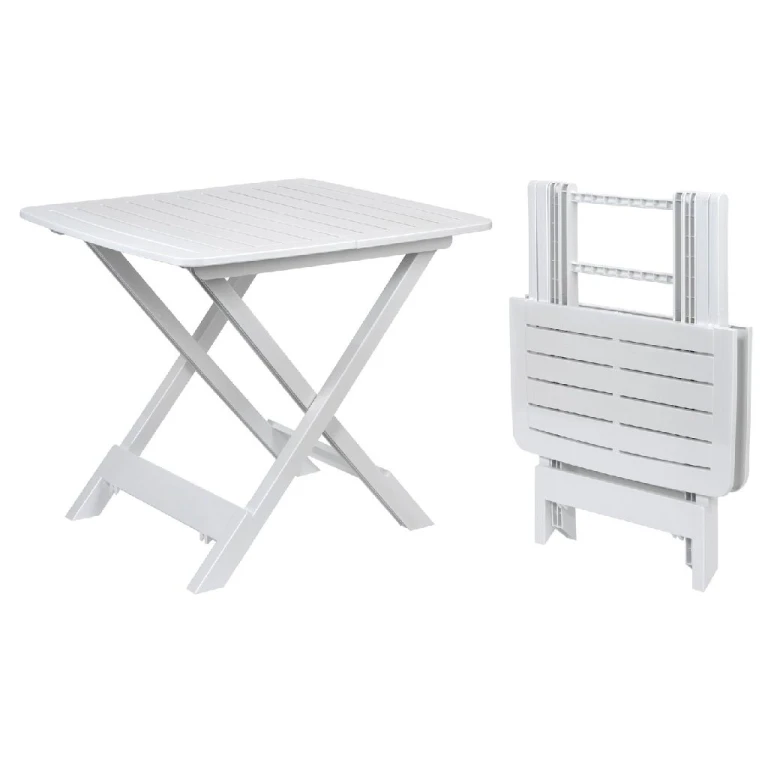 Campingtafel Opvouwbaar Wit 57x45x50cm