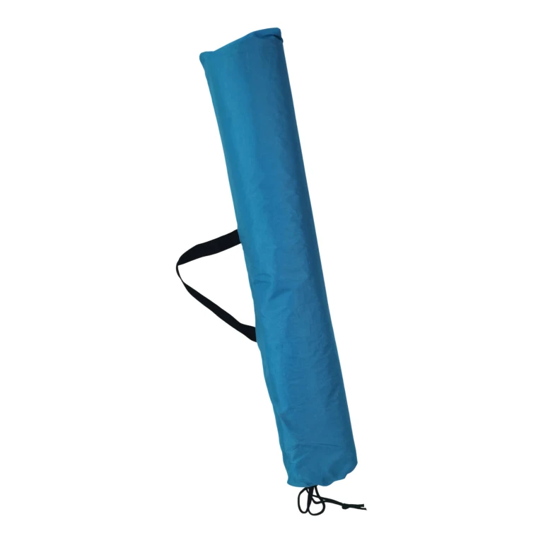 Outdoor Strandtent 220 x 115 x 115 cm - Blauw - 1 stuk