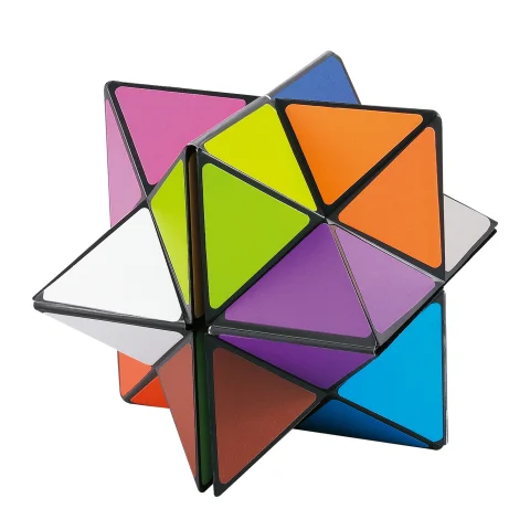 Clown Magic Cube 2-in-1