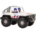 Politie Jeep Plastic 1 stuk