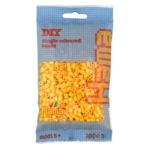 Hama 207-03 1000st. Beads Geel