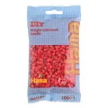 Hama Strijkkralen Rood - 1000 stuks