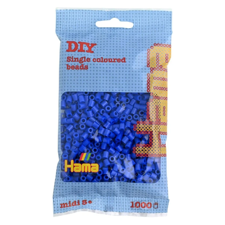 Hama Strijkkralen Blauw - 1000 stuk