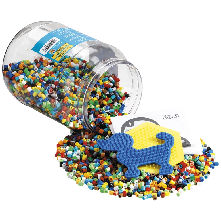 Hama Strijkkralenset Multicolor - 7000 kralen - 1 stuk