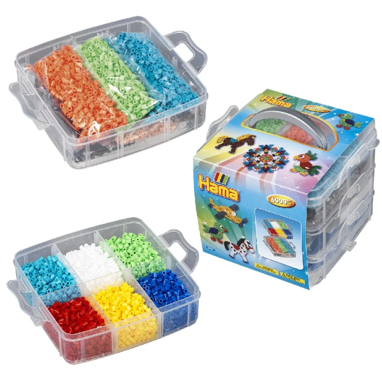 Hama Strijkkralenset met Opbergdoos Klein - 1 stuk