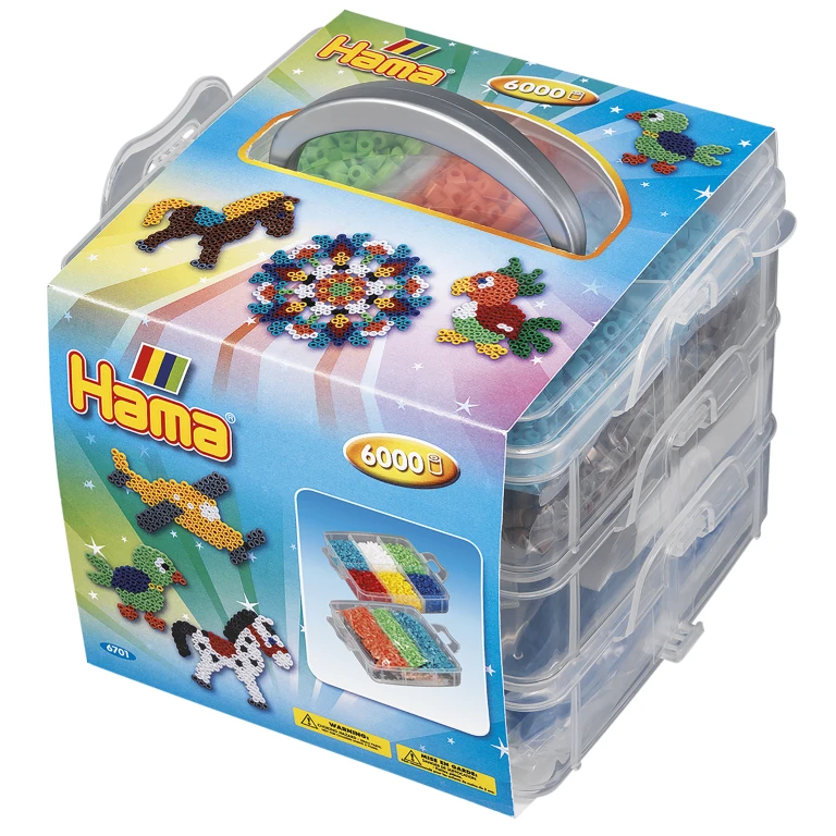 Hama Strijkkralenset met Opbergdoos Klein - 1 stuk