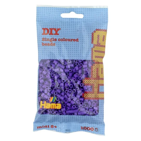 Hama 207-07 1000st. Beads Paars