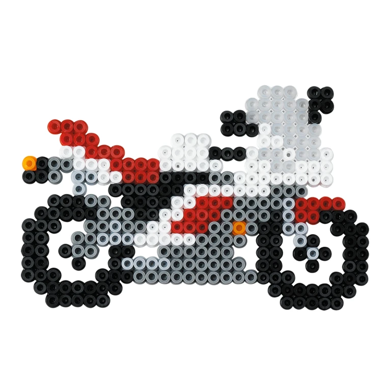 Hama Speed 4000 Strijkkralenset - Racen Thema - 1 stuk