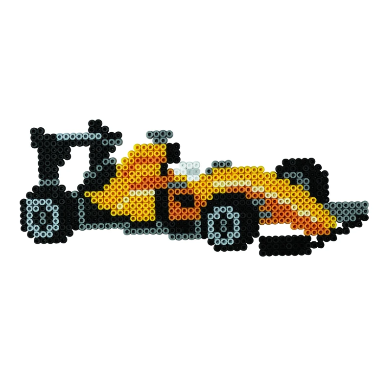 Hama Speed 4000 Strijkkralenset - Racen Thema - 1 stuk