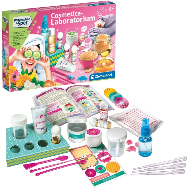 Clementoni Wetenschap Cosmetica Lab - Experimenteerset 1 stuk