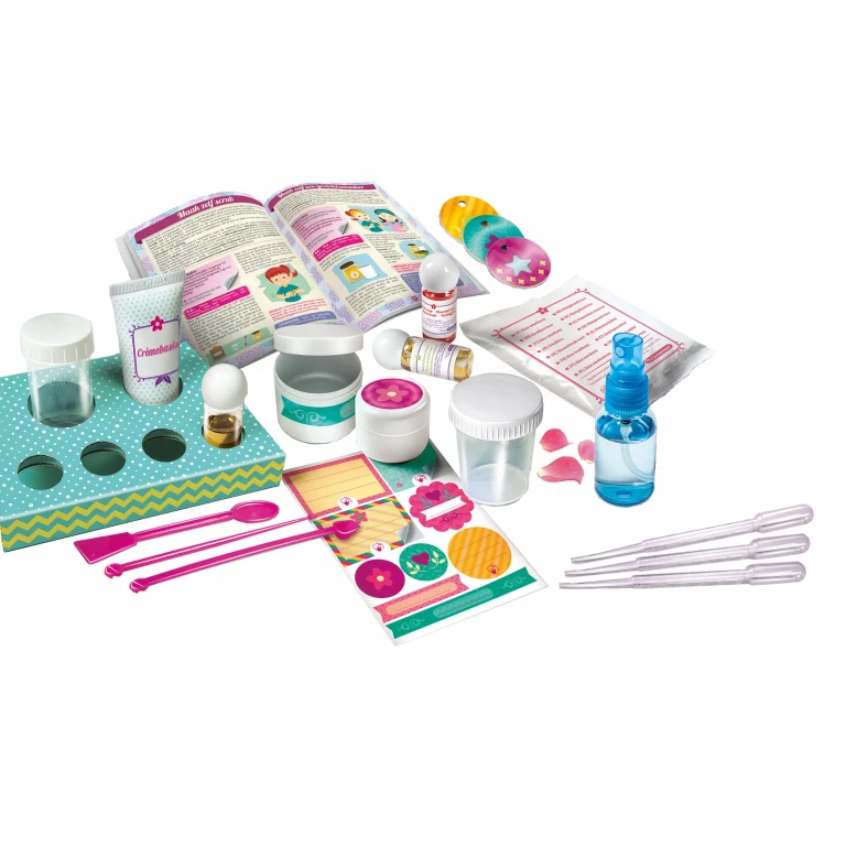 Clementoni Wetenschap Cosmetica Lab - Experimenteerset 1 stuk