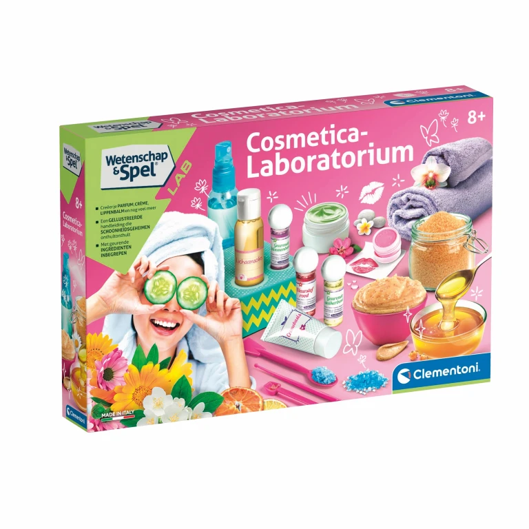 Clementoni Wetenschap Cosmetica Lab - Experimenteerset 1 stuk