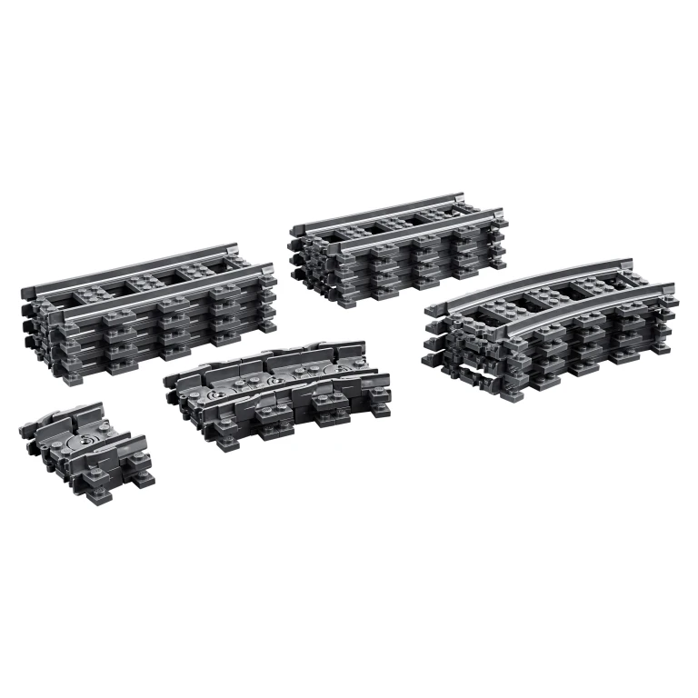 Lego City Treinrails - Set van 20 stuks