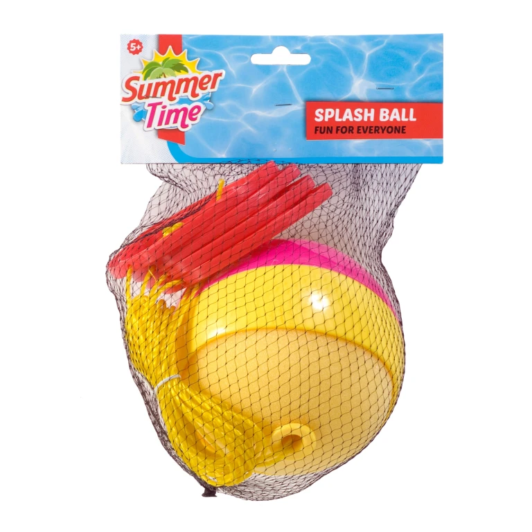 Summertime Waterspeelgoed Splash Ball 1 stuk vanaf 5 jaar