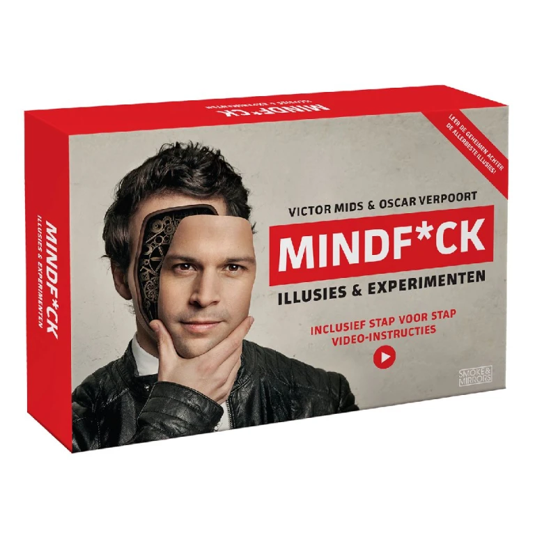 Mindf*ck Illusies en Experimenten Goochelset - 1 stuk