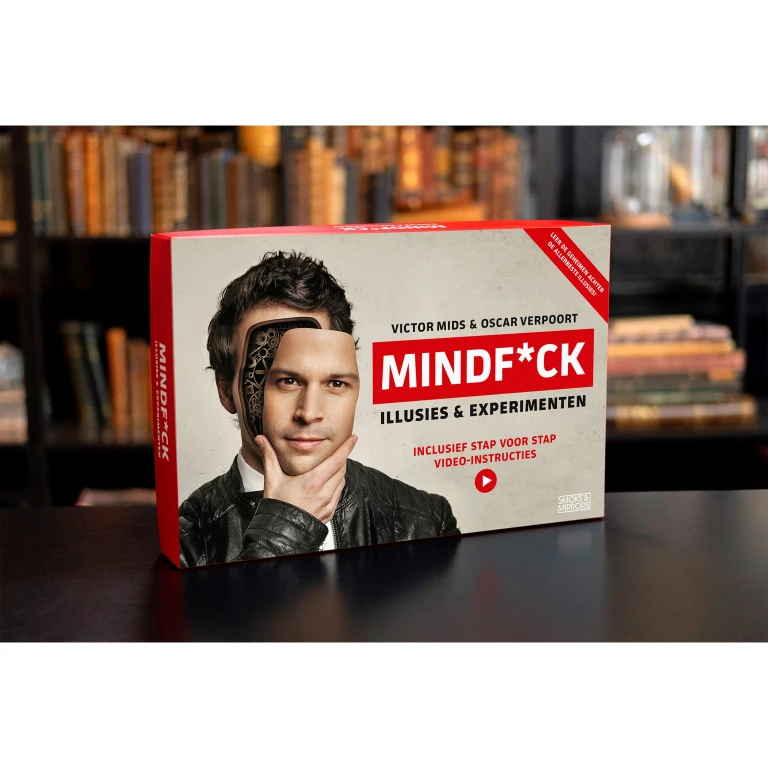 Mindf*ck Illusies en Experimenten Goochelset - 1 stuk