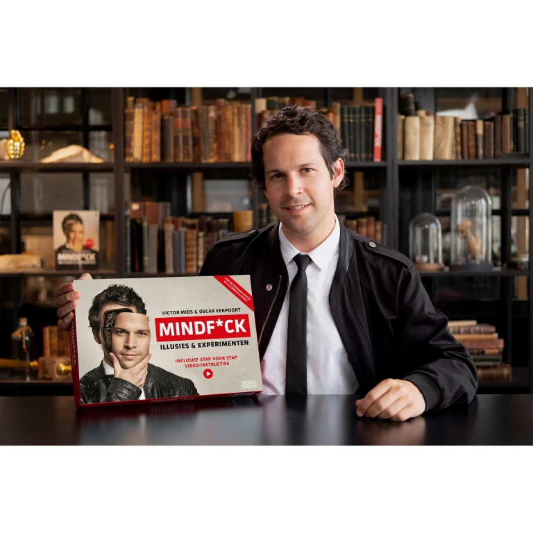 Mindf*ck Illusies en Experimenten Goochelset - 1 stuk