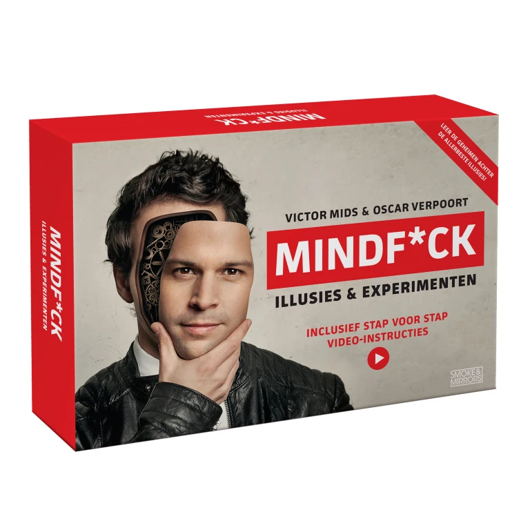 Mindf*ck Illusies en Experimenten Goochelset - 1 stuk