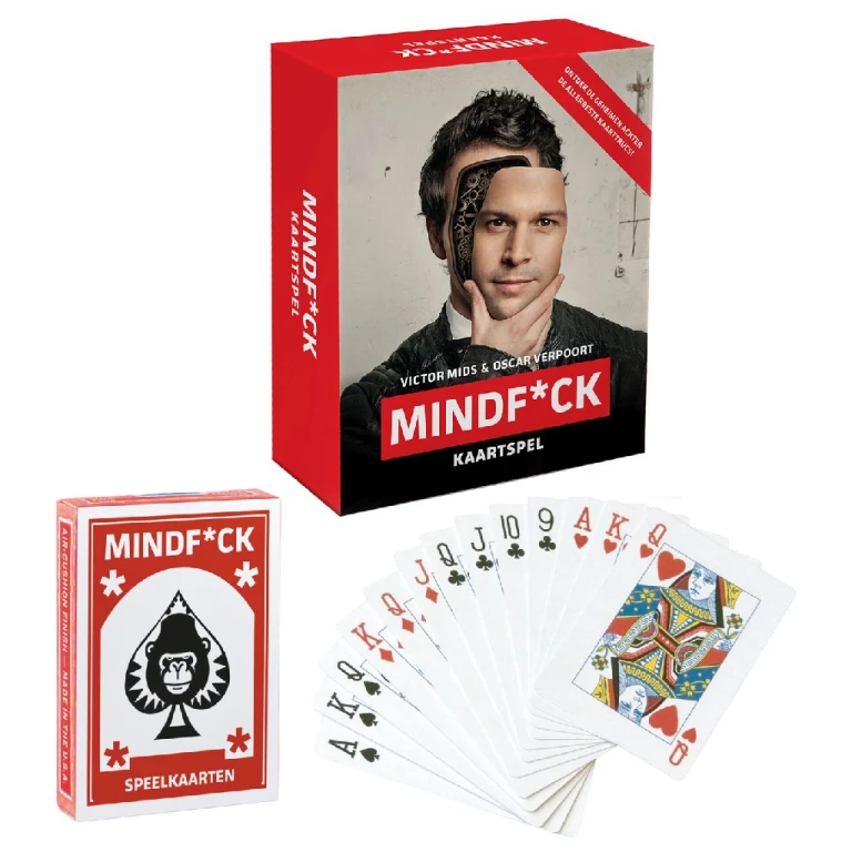 Mindf*ck Kaartspel - 1 stuk