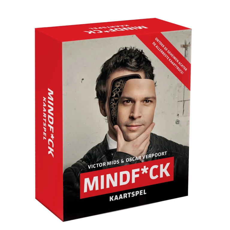 Mindf*ck Kaartspel - 1 stuk