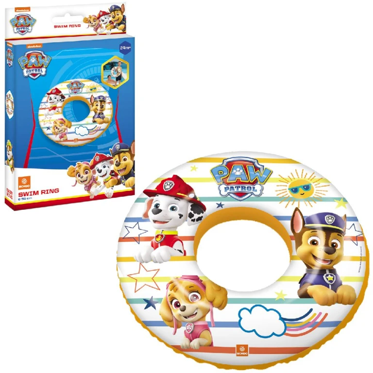 Paw Patrol Zwemring Oranje 50cm vanaf 2 jaar